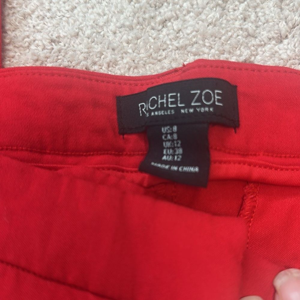 Rachel Zoe Scarlet Trousers - Picture 2 of 4